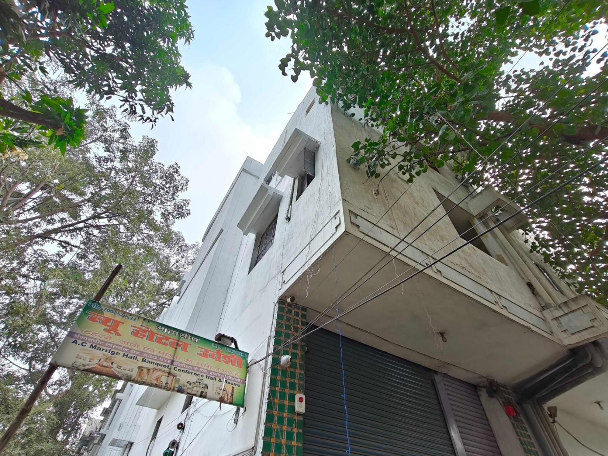 Hotel O New Urvashi Hajipur Exterior foto